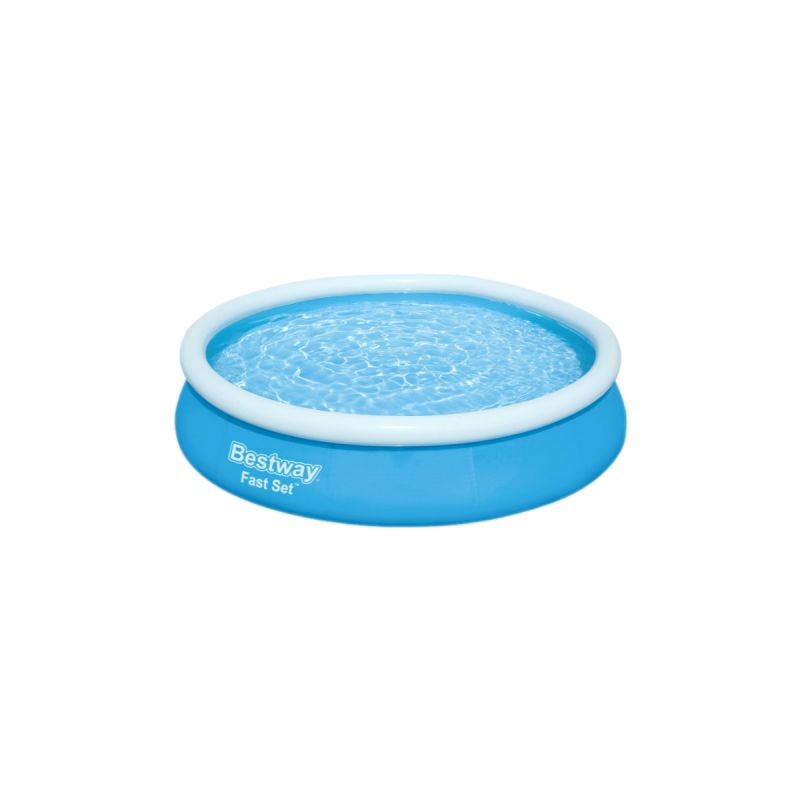 Piscine ronde Bestway 366 x 76 cm pour des baignades en famille