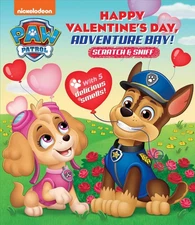 Nickelodeon PAW Patrol: Happy Valentine's Day, Adventure Bay! (Scratch and S...