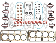 Fits Chevrolet GMC Buick Cadillac 5.3L 4.8L V8 OHV MLS Head Gasket Set 02-11