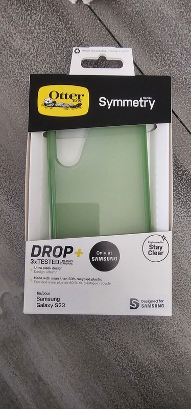 NEW OtterBox SYMMETRY SERIES Case for Samsung Galaxy S23 Ultra - (Sage Green)