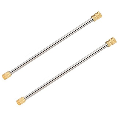 #ad #ad Spray Lance Set 2 Pieces for Pressure Washers up to 4000 PSI Quick Connect M22 $36.32