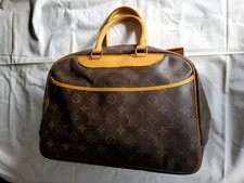 DEAUVILLE Louis Vuitton Handbag • w/ the 4 ELASTIC HOOPS Inside
