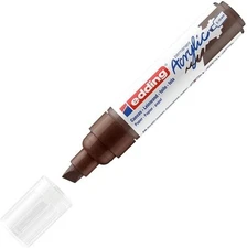 edding 5000 acrylic 1 Count (Pack of 1), 07: 1 Pen - Chocolate brown matt 