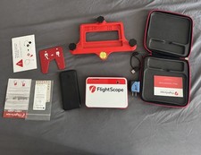 Flightscope Mevo Plus w/ Pro Package Launch Monitor no e6 code