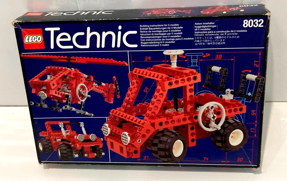 Lego Technic No. 8032 'Universal Set' (1994) Mint In Box - Image 2 of 3