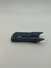 Metallic Blue Batmobile FJV62 DC Comics 2017 Hot Wheels Diecast Car