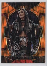 2023 Panini Select WWE Concourse Orange Flash Prizm Sonya DeVille #74 9cf