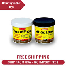 Abatron WEAB6OR Woodepox Beige Indoor  Outdoor Epoxy Wood Filler Kit 12 oz.