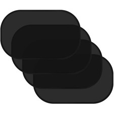 4 Pack Car Window Shade - 20 12 Car Side Window Covers for 19"x12" 4 Black