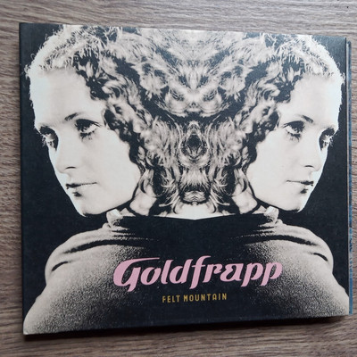 Goldfrapp - Felt Mountain (CD, Digipak)
