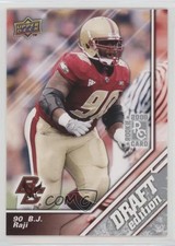 2009 Upper Deck Draft Edition BJ Raji #93 c7w