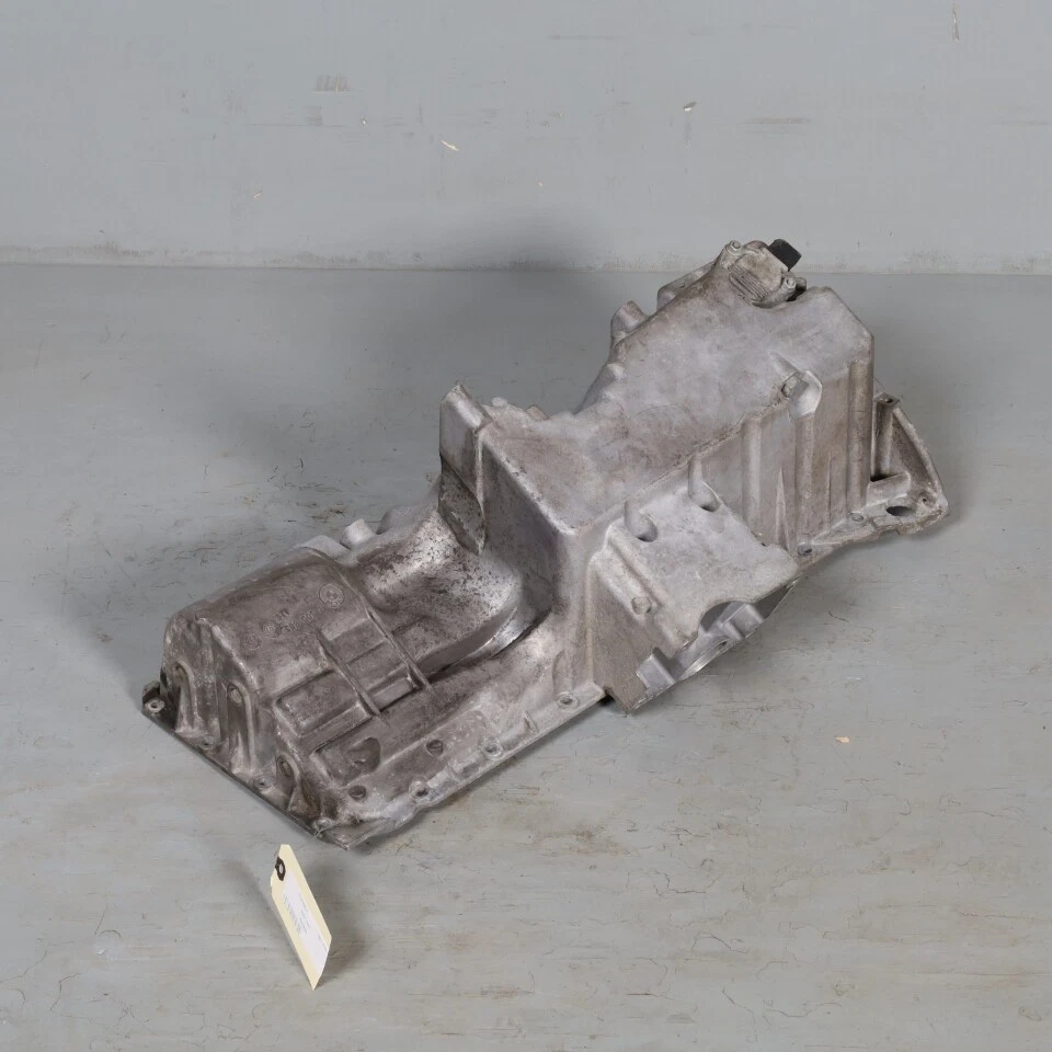 BMW X5 3.0 2004-2006 cárter de aceite del motor 11137531944 OEM usado Foto 2 de 4