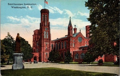 SMITHSONIAN INSTITUTION Washington D.C. Postcard