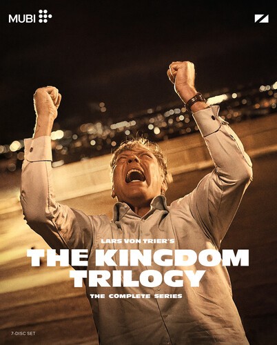 Lars Von Trier's The Kingdom Trilogy [New Blu-ray] Boxed Set, Full Frame, Subt - Picture 3 of 3