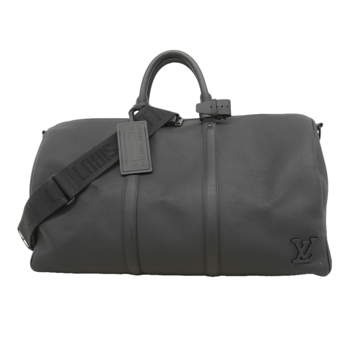 Louis Vuitton Boston Bag  Aerogram Keepall Bandouliere 50 M21420 Noir 465592
