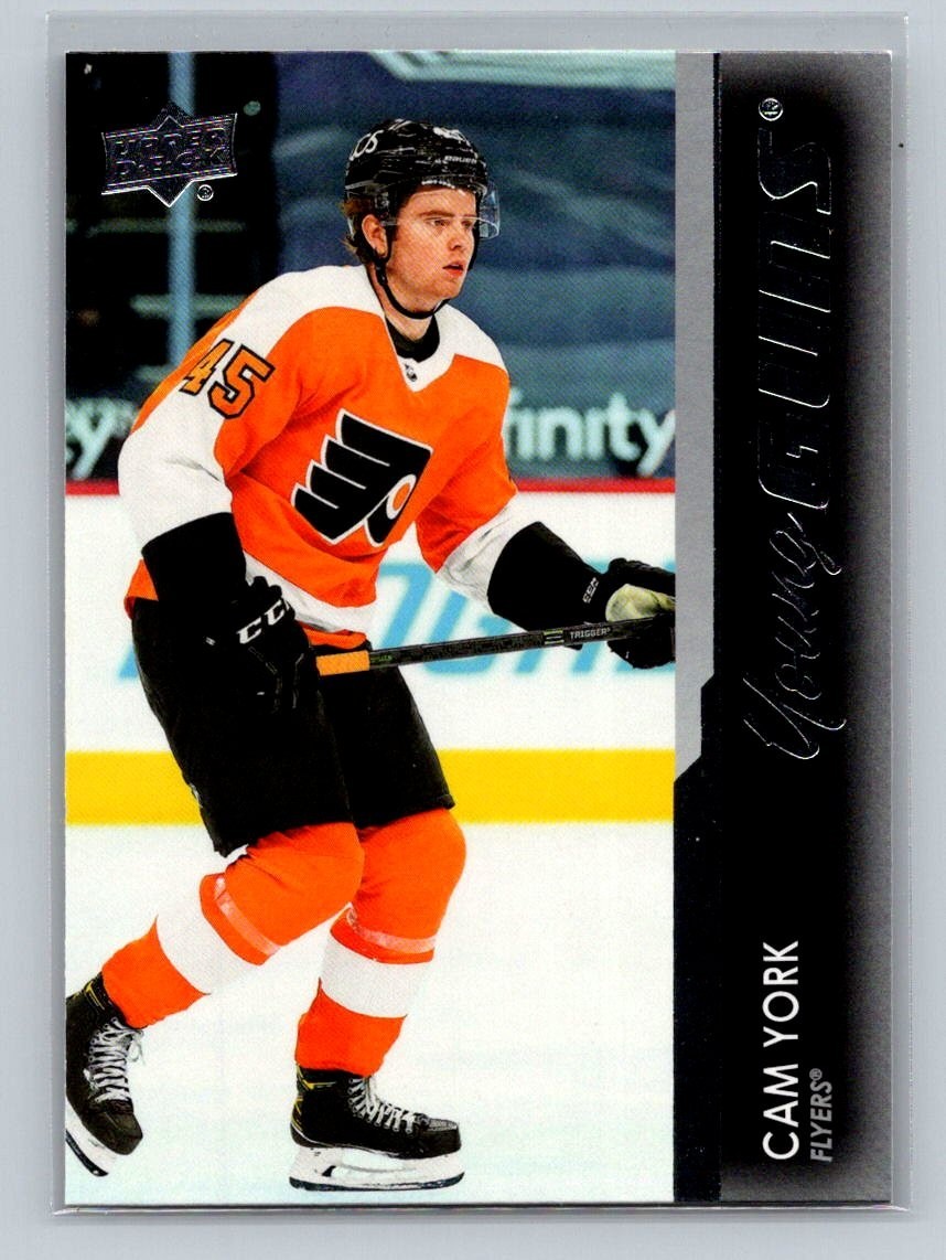 2021-22 Upper Deck - Young Guns Cam York#243
