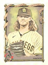 2023 Topps Allen & Ginter #186 Josh Hader