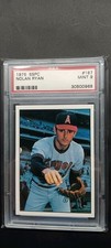 1975 SSPC NOLAN RYAN PSA Mint 9 #187