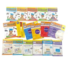Your Baby Can Read! Language Development Deluxe Kit Book DVD Flash Cards Phonics