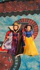 Disney De Agostini Biancaneve E Grimilde Evil Queen Bambola Porcellana 