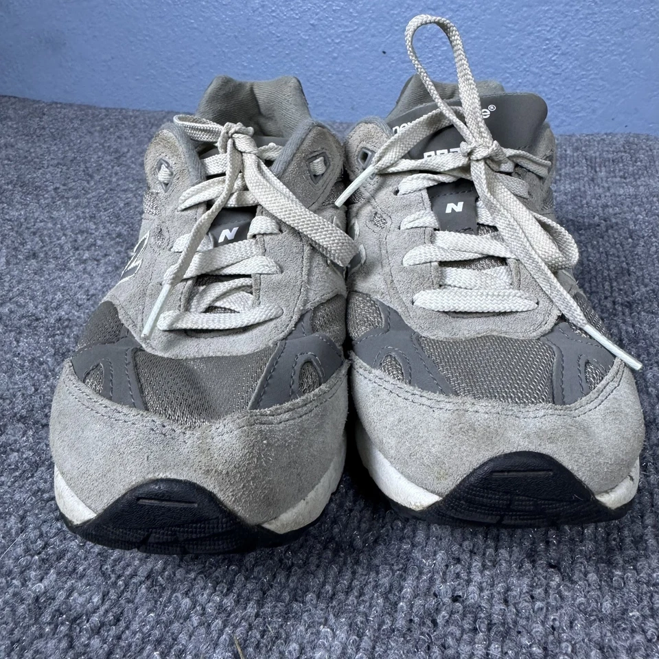 New Balance 993 Zapatos Para Hombre Talla 5 Gris Gamuza Malla Correr Atlético Comodidad 993GC Foto 3 de 4