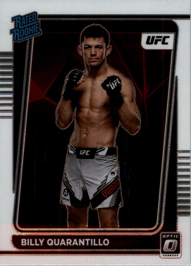 2022 Donruss Optic UFC #107 Billy Quarantillo RR RC - UFC