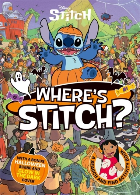 Where's Stitch? : A Limited Halloween Edition Disney Search-And-Find Activity Book With Glow In The Dark Cover! The Walt Disney Company Ltd - Image 7