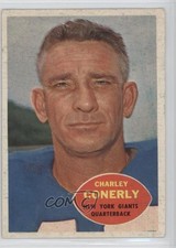 1960 Topps Charlie Conerly #72 2u3