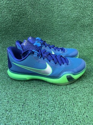 Kobe Bryant 10 Emerald City Kobe X For Sale 2015 Nike Kobe 10 X