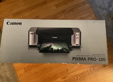 Canon PIXMA PRO-100 Inkjet Color Digital Photo Printer - 6228B002
