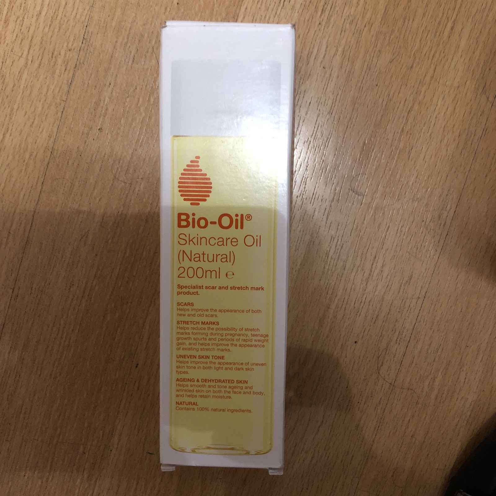 Bio-Oil Natural Skincare Oil – 200ml – Brand New Free Postage And Packaging