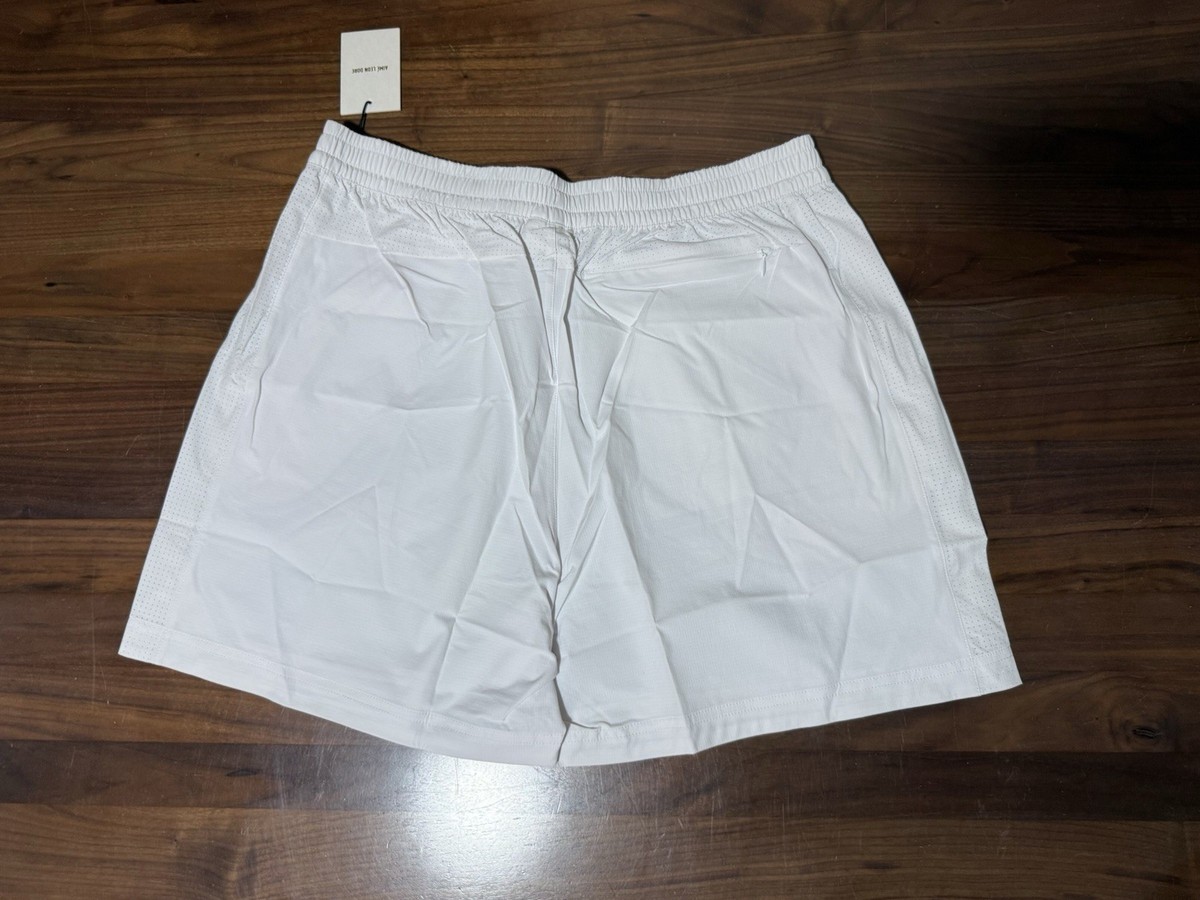 レア Aime Leon Dore Team Soccer ショーツホワイト Aime Leon Dore ALD Team Soccer Short Men's Size XL Pristine White