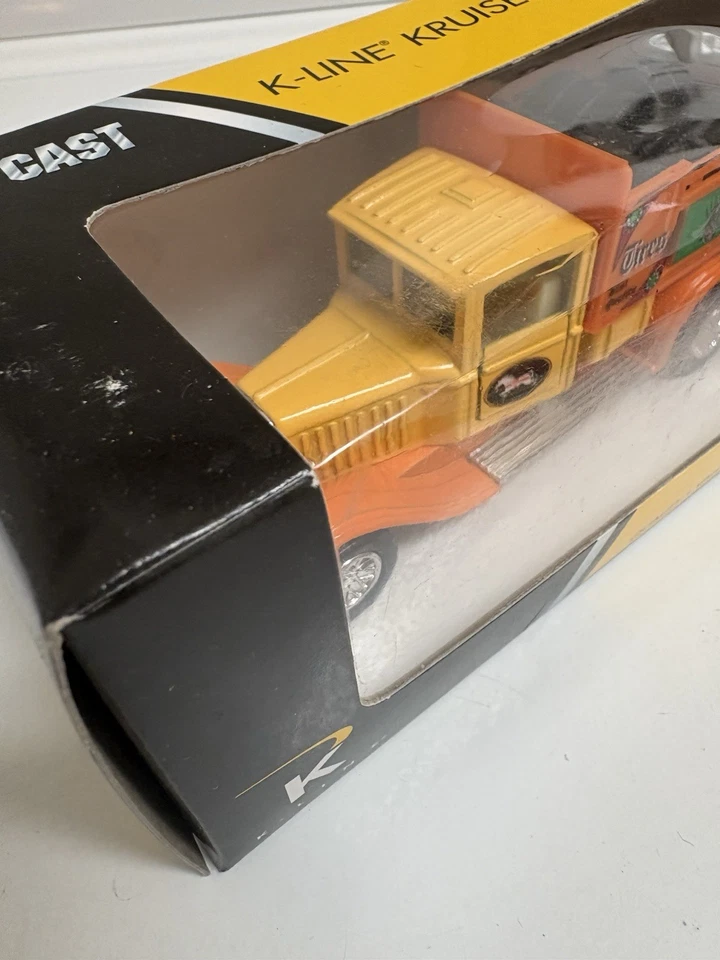 K-Line 94440 1:43 Best Quality Tires Classic Truck - Image 3 of 4