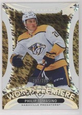 2021 Upper Deck Ovation World Premiere Gold 252/299 Philip Tomasino #WP-48 4om