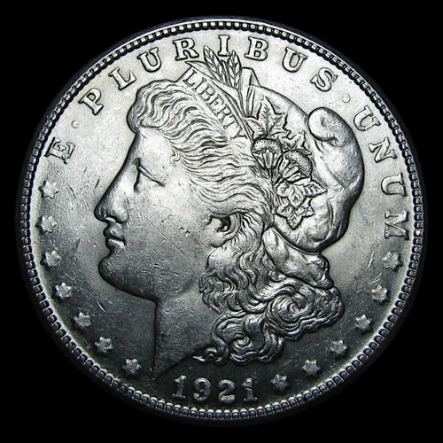 1921-S Morgan Dollar Silver ---- Unc Coin ---- #PP759