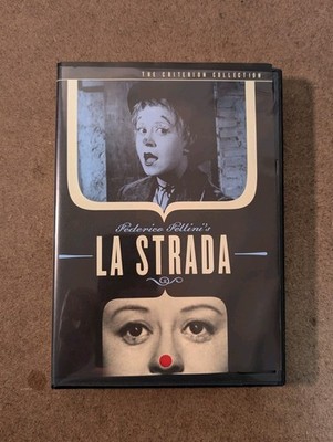 La Strada (The Criterion Collection) - DVD By Guilietta Masina