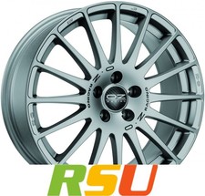 OZ Superturismo GT grigio corsa 8x18" ET35 LK5 112 ML 75 Alufelgen 18 Zoll