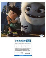 Albert Tsai "Abominable" AUTOGRAPH Signed 8x10 Photo ACOA
