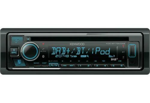Kenwood Autoradios mit CD 1 DIN