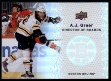 2023-24 Upper Deck Director of Boards A.J. Greer #DB-2