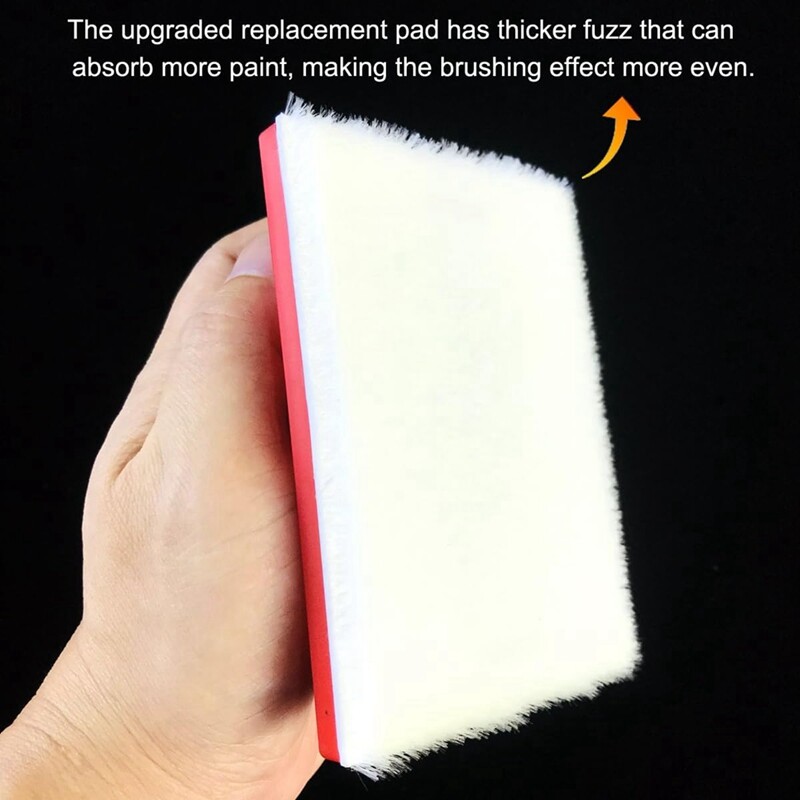 3X(1PCS Paint Edger with 2 Pad Refillsfor Wall&Ceiling Cutting In