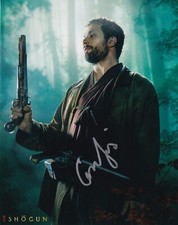 Cosmo Jarvis signed autograph 20x25cm Shogun in person autograph ACOA