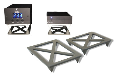Base Stand Riser Mount for Pro-Ject Audio Systems Speed Box & Phono Box