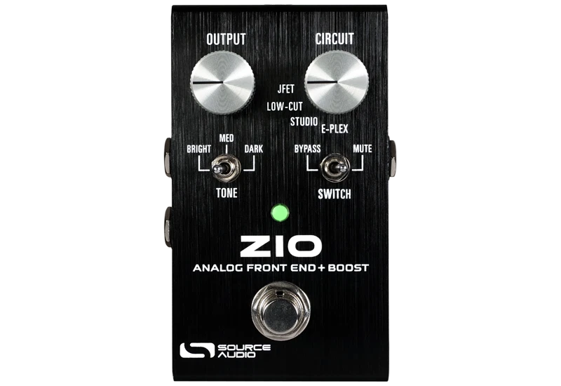 New Source Audio SA271 ZIO Analog Front End + Boost Guitar Effects Pedal - Image 2 of 4