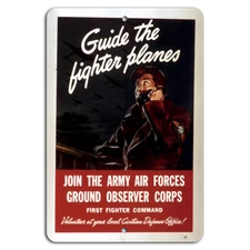 Join the Army Air Forces: Guide the Fighter Planes!