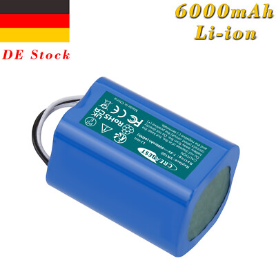 Akku Für Vorwerk Kobold 6,0Ah/44Wh 7,4V Li-Ion 46439 VR100 SCM67524 Saugroboter