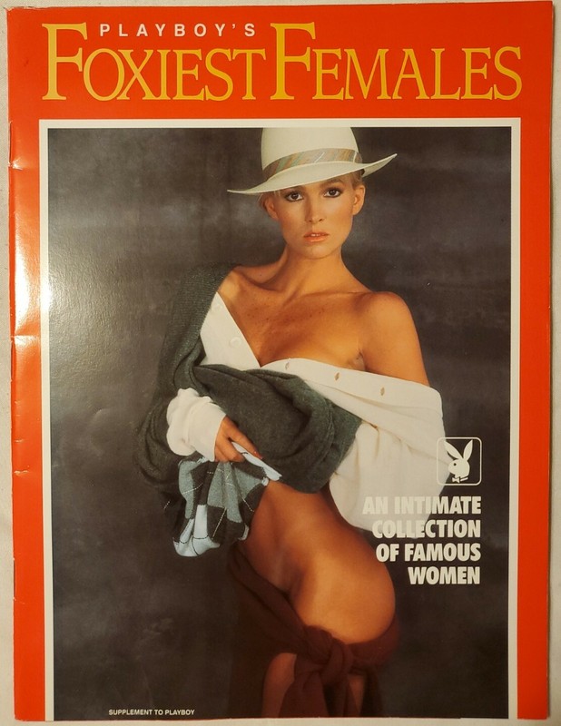 PLAYBOY'S FOXIEST FEMALES: AN INTIMATE COLLECTION OF FAMOUS WOMEN MARILYN MONROE