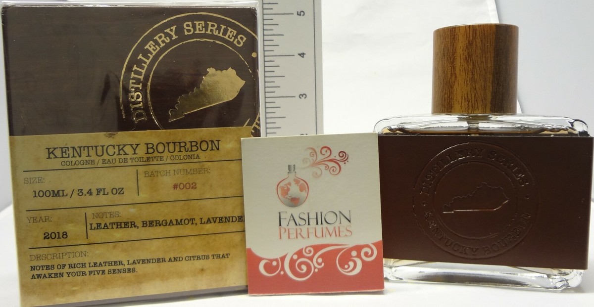 KENTUCKY BOURBON COLOGNE EDT by DISTILLERY SERIES **GENUINE