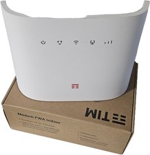 TIM Modem Portatile 4G+ FWA Indoor TCL HH132V1 SIM Router WiFi 6 LTE 600Mbit/s