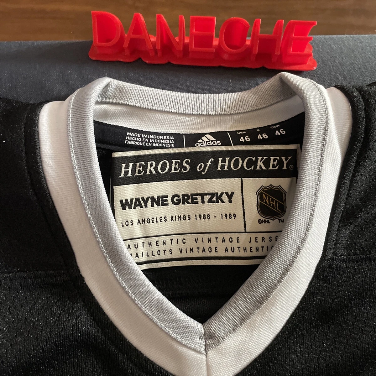Nhl heroes sales of hockey jersey